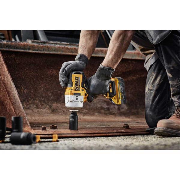 Dewalt DCF961H2T 18V Brushless 1/2" Torque Impact Wrench Kit (2x5.0Ah PowerStack) DCF961H2T