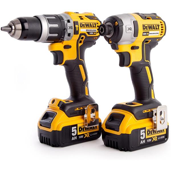 Dewalt DCK266P2T 18V Brushless Combi Drill & Impact Driver (2x5Ah)