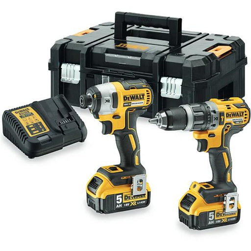 Dewalt DCK266P2T 18V Brushless Combi Drill & Impact Driver (2x5Ah)