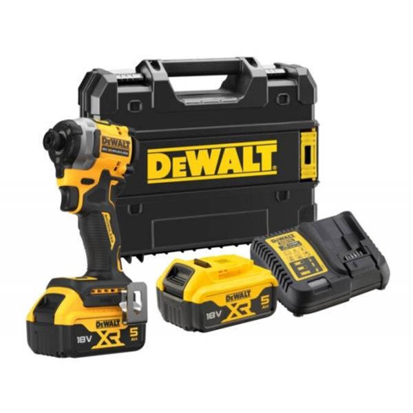Dewalt DeWalt DCF850P2T Impact Driver (2x5Ah) DCF850P2T