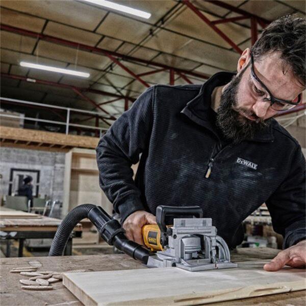 Dewalt DCW682NT-XJ 18V XR Biscuit Jointer In T Stak (Bare Unit) DCW682NT-XJ