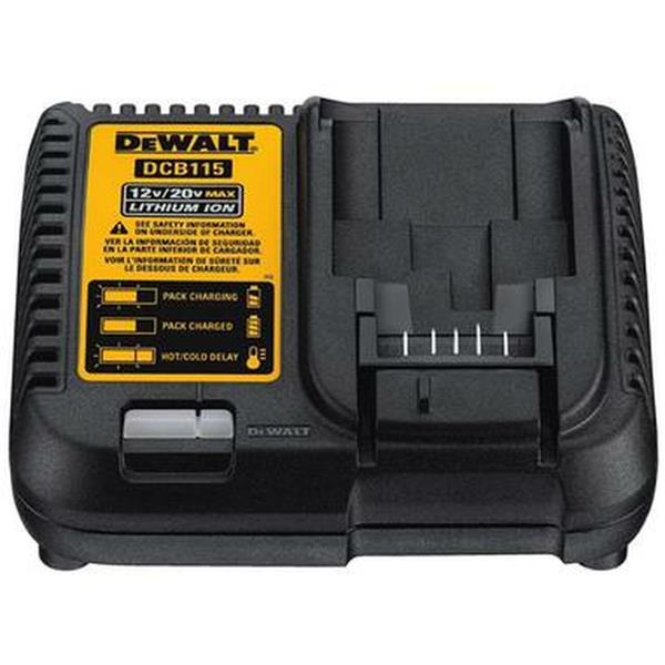 Dewalt 18V Cordless 7pc Brushless Kit (3X5.0Ah) DCK755P3T