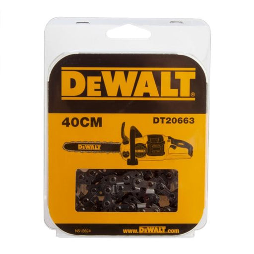 Dewalt 40cm replacement chain DT20663-QZ DT20663-QZ