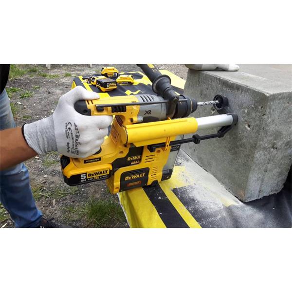 Dewalt D25303DH 18V Integrated Rotary Hammer Dust Extraction System (Bare Unit) D25303DH