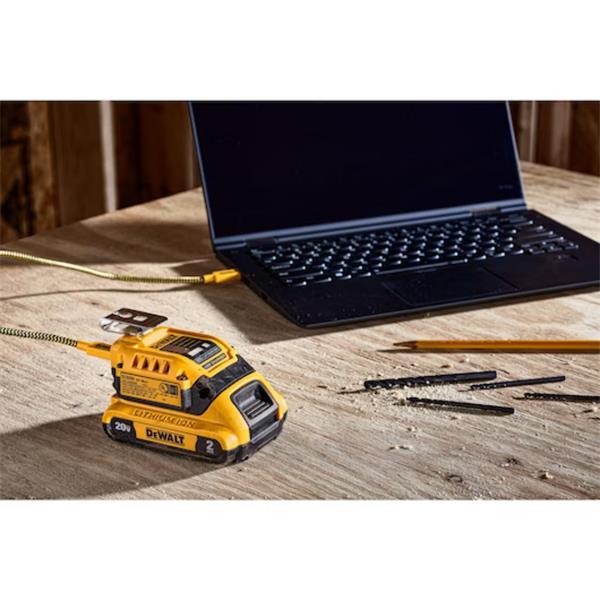 Dewalt DCB094K 18V XR USB Power Delivery Charging Kit DCB094K