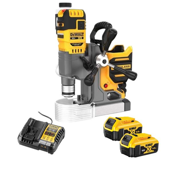 Dewalt DCD1623P2 18V XR Mag Drill Press With Flexvolt Advantage (2x5Ah) DCD1623P2