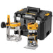 Dewalt DCW604NT 18V XR Brushless 1/4" Router with Base (Bare Unit) DCW604NT-XJ