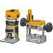 Dewalt DCW604NT 18V XR Brushless 1/4" Router with Base (Bare Unit) DCW604NT-XJ