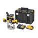 Dewalt DCW620H2 18V XR Brushless 12mm 1/2" Plunge Router (2x5Ah Powerstack) DCW620H2