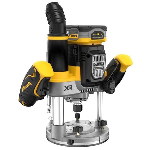 Dewalt DCW620H2 18V XR Brushless 12mm 1/2" Plunge Router (2x5Ah Powerstack) DCW620H2