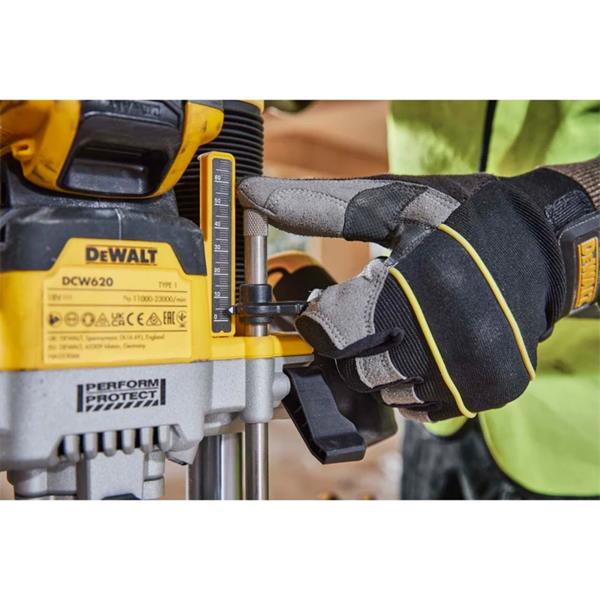Dewalt DCW620H2 18V XR Brushless 12mm 1/2" Plunge Router (2x5Ah Powerstack) DCW620H2