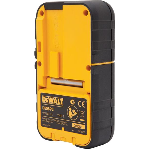 Dewalt DE0892 Red Line Laser Detector DE0892