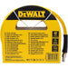 Dewalt Dewalt 10m PVC Air Hose with 1/4" Quick Release Couplers (8x12mm) 9045915DWT578