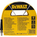 Dewalt Dewalt 20m PVC Air Hose with 1/4" Quick Release Couplers (8x12mm) 9045916DWT579