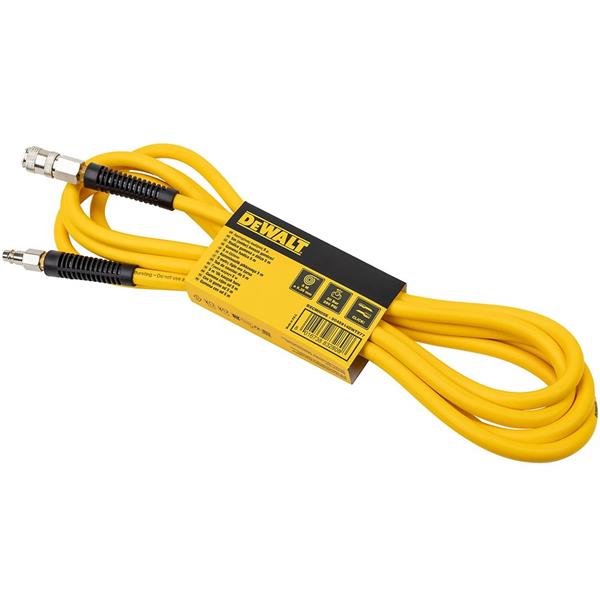 Dewalt Dewalt 5m PVC Air Hose with 1/4" Quick Release Couplers (8x12mm) 9045914DWT577