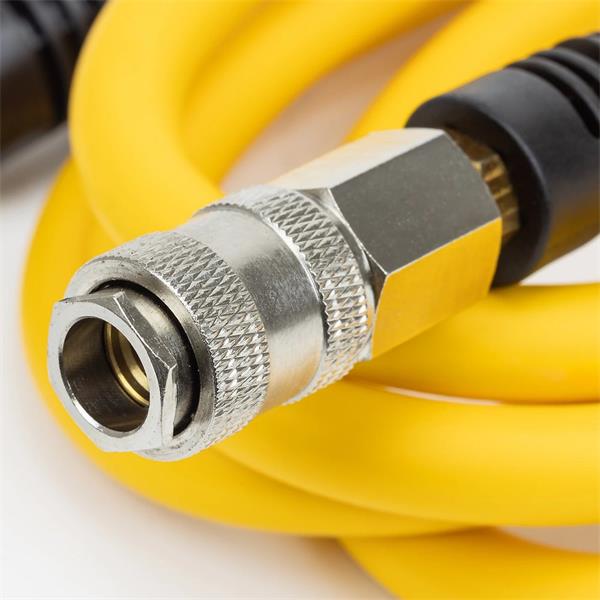 Dewalt Dewalt 5m PVC Air Hose with 1/4" Quick Release Couplers (8x12mm) 9045914DWT577