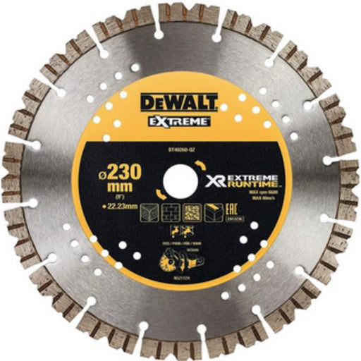 Dewalt DT40260 230mm Diamond Blade DT40260-QZ