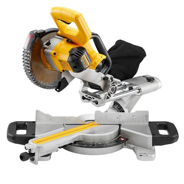Dewalt DCS365M2 18V 184 mm Cordless Mitre Saw (2x4Ah) DCS365M2