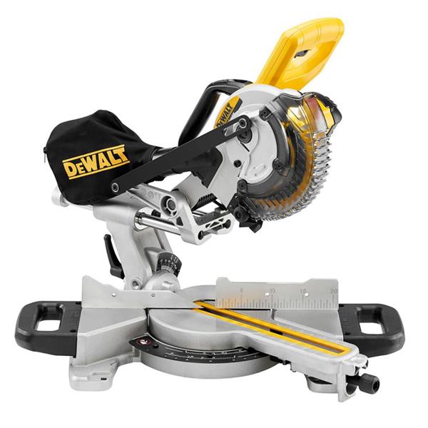Dewalt DCS365M2 18V 184 mm Cordless Mitre Saw (2x4Ah) DCS365M2