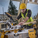Dewalt DCS365M2 18V 184 mm Cordless Mitre Saw (2x4Ah) DCS365M2