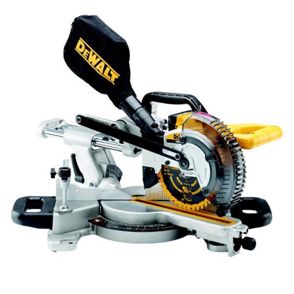 Dewalt DCS365N 18V 184 mm Cordless Mitre Saw (Bare Unit) DCS365N