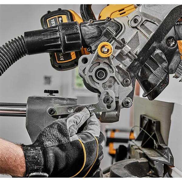 Dewalt DCS781T2 54V FlexVolt Single-Battery 12" Mitre Saw (2x6Ah) DCS781T2