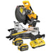 Dewalt DCS781X2 54V FlexVolt Single-Battery 12" Mitre Saw (2x9Ah) DCS781X2