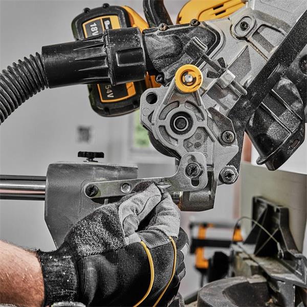 Dewalt DCS781X2 54V FlexVolt Single-Battery 12" Mitre Saw (2x9Ah) DCS781X2