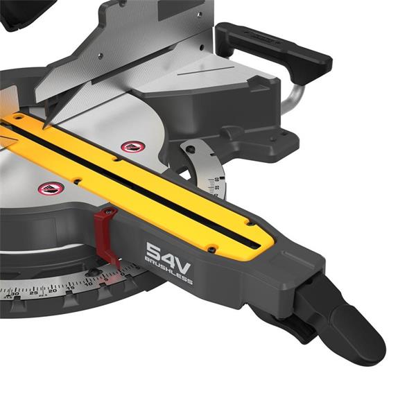 Dewalt DCS781X2 54V FlexVolt Single-Battery 12" Mitre Saw (2x9Ah) DCS781X2