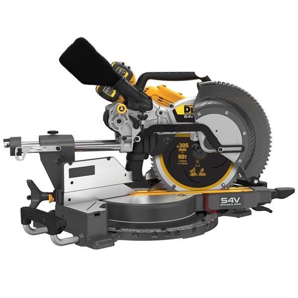 Dewalt DCS781X2 54V FlexVolt Single-Battery 12" Mitre Saw (2x9Ah) DCS781X2