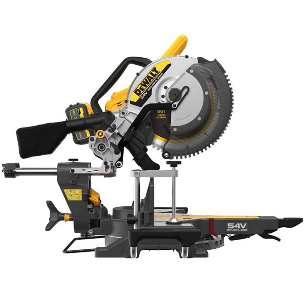 Dewalt DCS781X2 54V FlexVolt Single-Battery 12" Mitre Saw (2x9Ah) DCS781X2