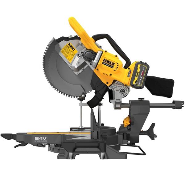 Dewalt DCS781X2 54V FlexVolt Single-Battery 12" Mitre Saw (2x9Ah) DCS781X2