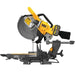Dewalt DCS781X2 54V FlexVolt Single-Battery 12" Mitre Saw (2x9Ah) DCS781X2