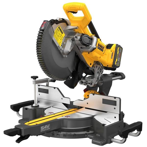 Dewalt DCS781X2 54V FlexVolt Single-Battery 12" Mitre Saw (2x9Ah) DCS781X2