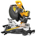 Dewalt DCS781X2 54V FlexVolt Single-Battery 12" Mitre Saw (2x9Ah) DCS781X2
