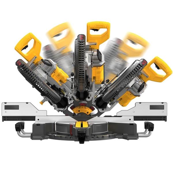 Dewalt DCS781X2 54V FlexVolt Single-Battery 12" Mitre Saw (2x9Ah) DCS781X2