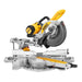 Dewalt DWS727 250mm XPS Double Bevel Slide Mitre Saw P-DWS727