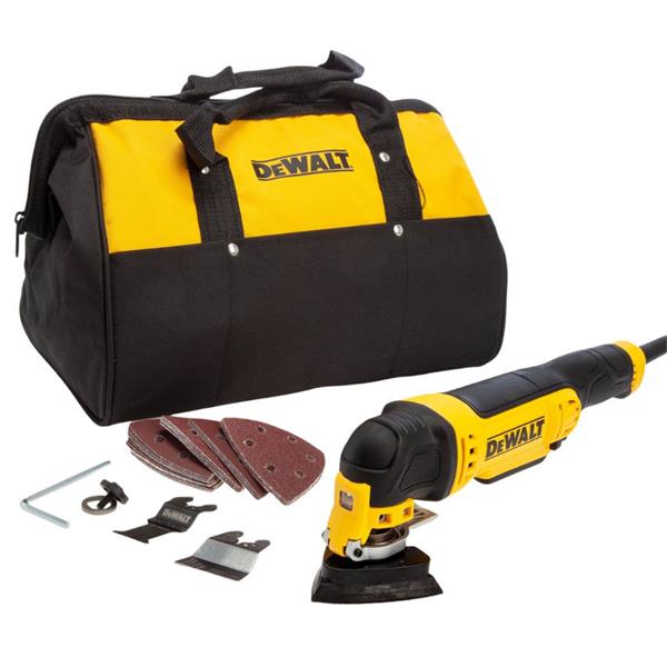 Dewalt DWE315B 300W Multi Tool with 27 Accessories & Bag (220V) DWE315B