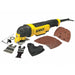 Dewalt DWE315B 300W Multi Tool with 27 Accessories & Bag (220V) DWE315B