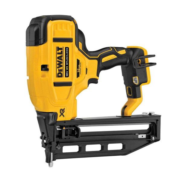 Dewalt DCN662N 18v XR Brushless 16g Straight Nailer (Bare Unit) DCN662N