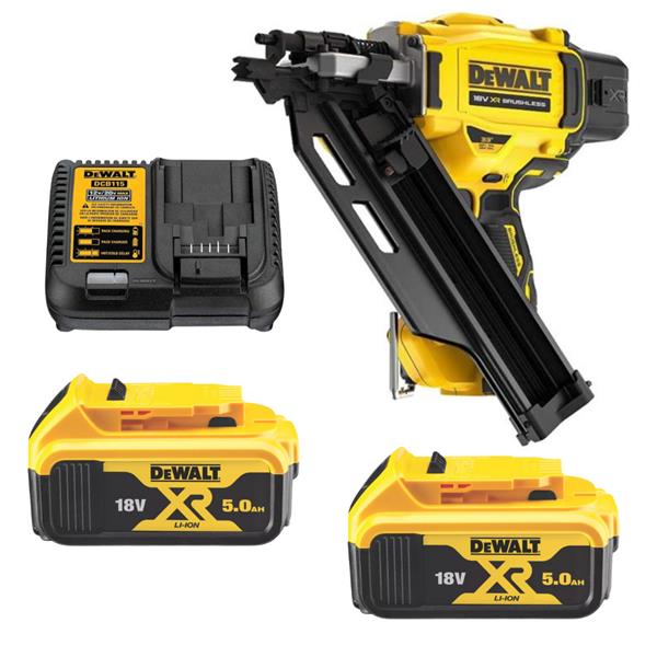 Dewalt DCN930P2T Dewalt 18V New Generation Framing Nailer (2x5Ah) DCN930P2T