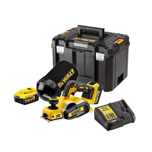 Dewalt DeWALT DCP580P2 18V XR Brushless Cordless Planer (2x5Ah) DCP580P2
