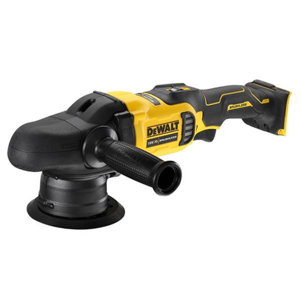 Dewalt DCM848N 125mm 18V Brushless Dual Action Polisher (Bare Unit) DCM848N