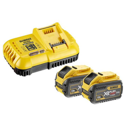Dewalt DCB118X2 9Ah 18V Battery & Charger Starter Kit (2x9Ah) DCB118X2