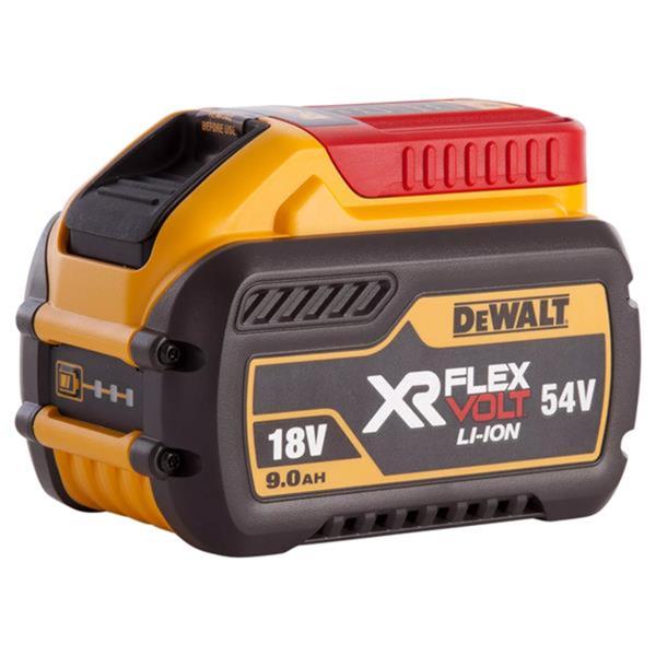 Dewalt DCB547-XJ 18/54 Volt XR FlexVolt 9Ah Battery Pack DCB547-XJ