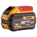 Dewalt DCB547-XJ 18/54 Volt XR FlexVolt 9Ah Battery Pack DCB547-XJ