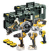 Dewalt 18V 6 Piece XR Brushless Kit (3x5Ah) DCK664P3-GB