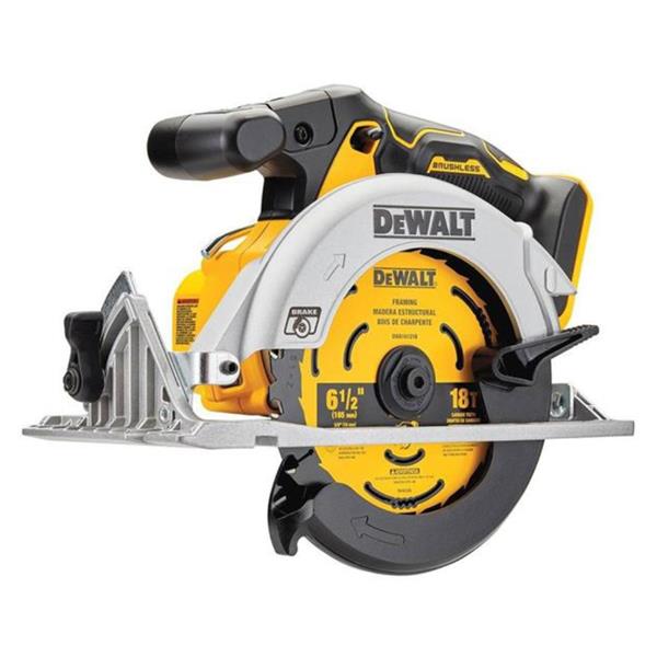 Dewalt 18V 6 Piece XR Brushless Kit (3x5Ah) DCK664P3-GB