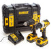 Dewalt DCK2062P2T 18V XR Combi Drill and Impact Driver Kit (2x5Ah) DCK2062P2T