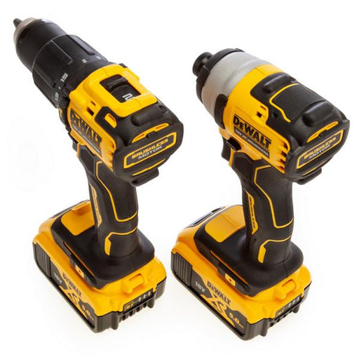Dewalt DCK2062P2T 18V XR Combi Drill and Impact Driver Kit (2x5Ah) DCK2062P2T